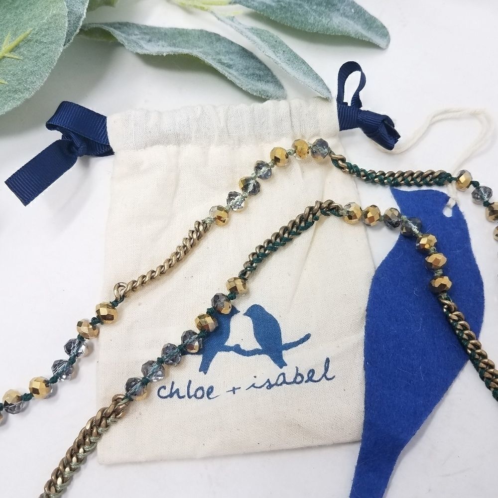CHLOE & ISABEL Chain Beaded Necklace - Picture 4 of 7
